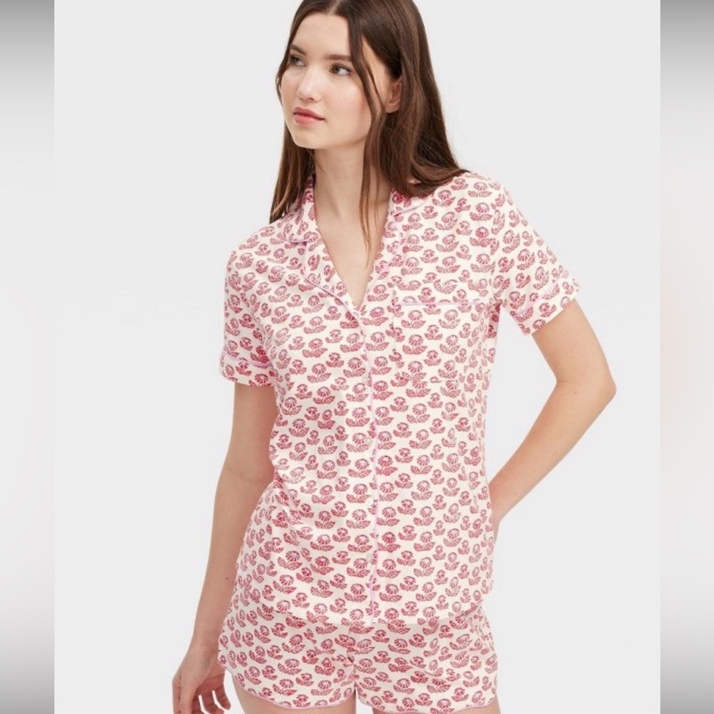 Roller Rabbit x Target Floral Short Pajama Set